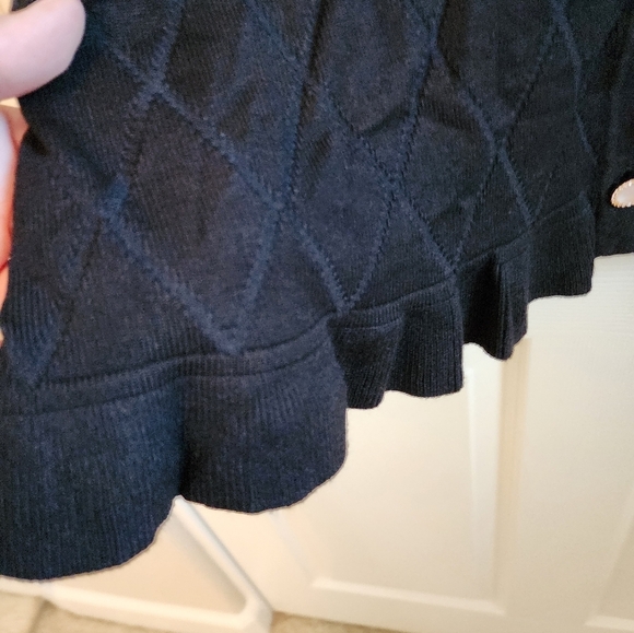 Rio & Rian metallic Long Sleeve Blouse Large - Picture 7 of 8